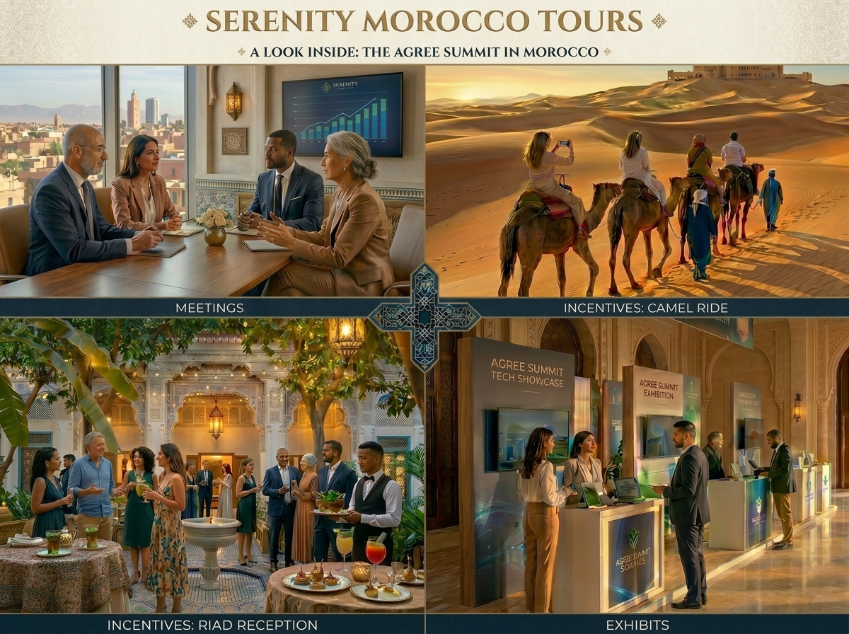 Meetings, Incentives, Conferences, and Exhibitions — Casablanca & Marrakech